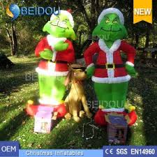 Grinch outdoor christmas decorations inflatable. China Giant Airblown Grinch Inflatables Balloon Outdoor Christmas Grinch Inflatable China Grinch Inflatables And Inflatable Christmas Grinch Price