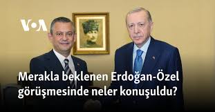 Merakla beklenen Erdoğan-Özel görüşmesinde neler konuşuldu?