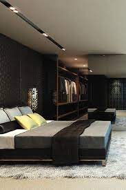 Masculine Elegance Interior Design From Http Everythingandsome Tumblr Com Post 449 Luxury Bedroom Master Masculine Bedroom Design Minimalist Bedroom Design