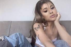 Ariana Grande Butterfly Selfie Ariana Grande Tattoo Ariana Grande Butterfly Ariana Grande Butterfly Tattoo