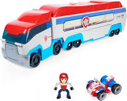 When paw patrol's biggest rival, humdinger, becomes mayor of nearby adventure city and starts wreaking. Paw Patrol Movie Transforming City Paw Patroller Walmart Exclusive Walmart Com Walmart Com