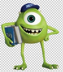 Mike Wazowski James P Sullivan Film Png Amphibian Animation Cartoon Character Dan Scanlo Disney Drawing Challenge Mike And Sulley Mike From Monsters Inc