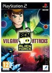 Vilgax attacks is an action game based on the third season of the american animated series ben 10: Ps2 Ben 10 Alien Force Vilgax Attacks Pal Amazon Ae