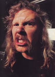 O CARALHO DO ROCK: JAMES HETFIELD