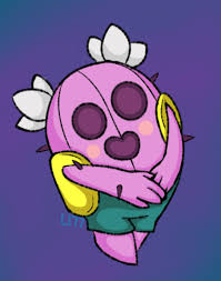Coloring skin sakura spike from the game brawl stars. Pinky Spike Brawl Stars By Lazuli177 On Deviantart