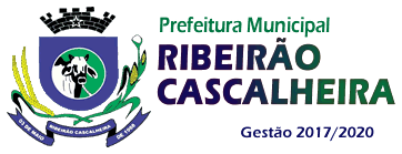 Chegou a hora de recomeçar. Prefeitura Municipal De Ribeirao Cascalheira