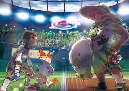 Gym Challenge Art From Pokemon Sword And Shield Art Artwork Gaming Videogames Gamer Gameart Illustr Pokemon Art Pokemon Diamond And Pearl Pokemon Shield