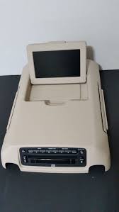 05 06 07 08 Ford F150 Overhead Roof Console W Screen Display Dvd Player Oem Ford Ebay Cars Lincoln Mark Lt Car Interior