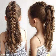 20 Fancy Little Girl Braids Hairstyle Haar Styling Madchen Geflochtene Frisuren Frisuren