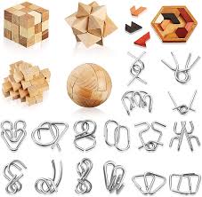 We have prepared some basic brain teasers to get you into our way of thinking. Buy Brain Teaser Puzzles 29 Pieces Unlock Interlock Game 3d Unlock Interlock Wooden And Metal Puzzle Iq Logic Test Puzzle Games Brain Teaser Educational Toys For Teens And Adults Online In Indonesia