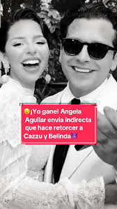 😮¡Yo gane! #angelaaguilar envia indirecta que hace retorcer a #cazzu y  #belinda 😈 #famososdecerca #entretenimiento #espectaculo #musica #famosos  #dimecomoquieres #viral