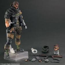Venom snake metal gear art. Metal Gear Solid V The Phantom Pain Play Arts Kai Venom Snake Splitter Ver Pvc Figure Hobbysearch Pvc Figure Store