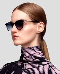 Купить очки Ethel Black jellyfish Black gradient