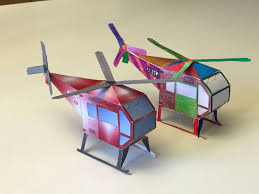 Papierbastelboegen flugzeuge / ddr modell flugzeug kranich modellbogen il 18 lufthansa bastelbogen eur 34 06 picclick de : Helikopter Bastelbogen Helikopterflug