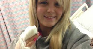 Snowblower accident victim shares story