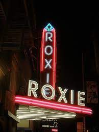 Roxie Theater Wikipedia The Free Encyclopedia Exterior Signage Cool Neon Signs Vintage Neon Signs