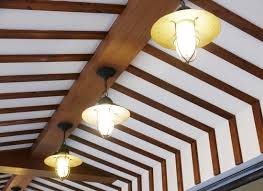 But what if you want to hang your pendant lights on the slope, or on a completely sloped ceiling? Vaulted Ceiling Lighting Ideas