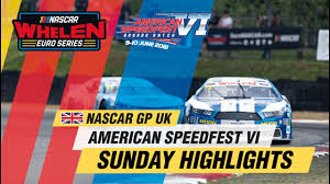 Each of the american car brands has big ideas for the future; Nascar Whelen Euro Series Team Fj