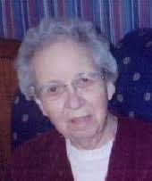 Obituary information for Lucillia Winifred Olson