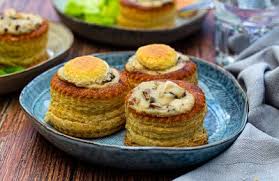 Bouchees A La Reine Maison Amandine Cooking En 2020 Bouchees A La Reine Alimentation Recettes De Cuisine
