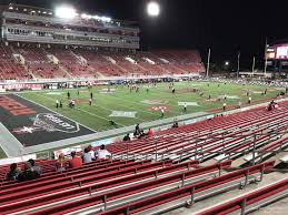 Sam Boyd Stadium Section 112 Rateyourseats Com