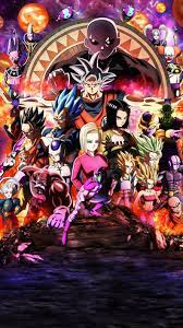 Looking for the best dragon ball wallpaper ? Dragon Ball Super Infinity War 444x794 Download Hd Wallpaper Wallpapertip