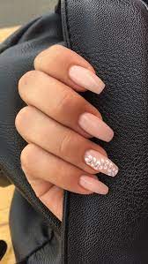 Discover the latest summer nail trends for 2021. 73 Amazing Simple Short Acrylic Summer Nails Designs For 2019 2 Producttall Com Gel Nails Trendy Nails Fake Nails