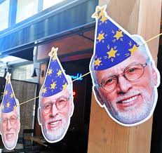 40th Birthday Tablecloth