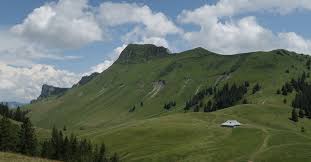 La dent de lys est une élégante sommité, caractérisée, lorsqu'on la voit de l'w surtout, par ses formes rectilignes et anguleuses. Les Paccots Dent De Lys Les Sciernes D Albeuve Berg Und Alpinwandern Dent De Lys Schweizer Alpen Club Sac