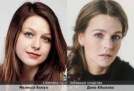 Melissa benoist на Likeness.ru / Лучшие сходства в начале
