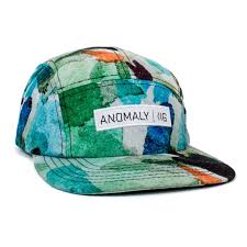 Lecrae Anomaly Pattern 5 Panel Hat Panel Hat 5 Panel Hat Dad Hats