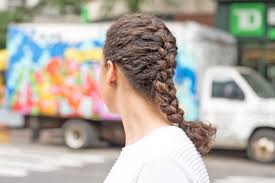 But on curly hair it's a little bit more of a challenge, so i spray the hair down with water to allow for that and allow for easy manipulation.we divided the hair into four sections, and as you can see in the i've seen the 4 strand french braid done a bunch of times on straight hair but never on curly hair. The Best Braided Hairstyles For Fine Hair And Curly Hair Glamour