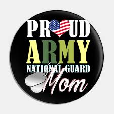 Army National Guard Mom Mom Mothers Day Women Gift