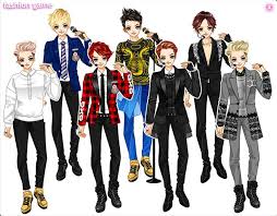 Daum Idols Dress Up Games Photo Dress Up Anime Hair Daum