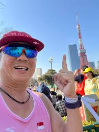 Tokyo Marathon 4:46:55, 12-minute PB