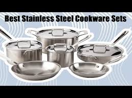 Check spelling or type a new query. Top 6 Best Stainless Steel Cookware Sets For Kitchen In 2021 Youtube