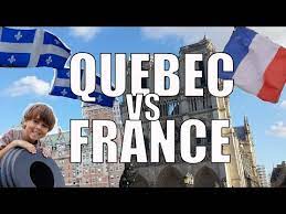 Travelling with orléans express bus lines between montréal and québec city is the best way to travel between the two cities if you are on a budget. France Vs Quebec Differences Between France Quebec French Youtube