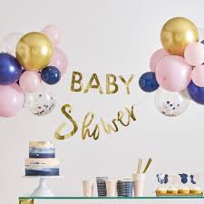 Current price $9.45 $ 9. Gold Baby Shower Banner And Balloon Decoration Party Supplies Emporium