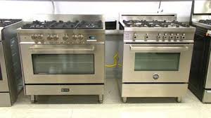 Choose the one that's right for you. Italian Pro Style Ranges Stainless Steals
