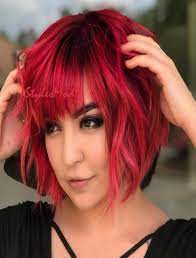 The blunt style helps the. Pin On Bob Haircuts Hairstyle