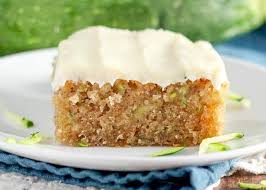 Refrigerate prepared frosting in an airtight container, then bring to room temperature when ready to. Zucchini Cake With Cream Cheese Frosting Chocolate With Grace