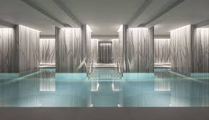 The Spa Four Seasons Hotel Ten Trinity Square Mccue Crafted Fit Bespoke Interior Solutions Belfast Northern Ireland In 2020 Hotel Spa Four Seasons Hotel Spa