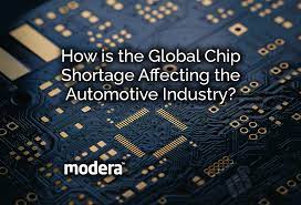 How Is The Global Chip Shortage Affecting The Automotive Industry