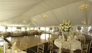 Hosting a backyard wedding reception? In Tents Party Rentals Rentals The Knot