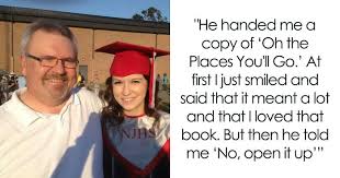 Graduation gift from parents you have spoiled her with care packages and extra dough through her college years but now is the time to let your daughter know you are truly proud of her accomplishments and wish her good luck for the journey ahead with this sentimental gift. After 13 Years Of Preparations This Dad Finally Gives His Daughter The Most Heartwarming Graduation Gift Bored Panda