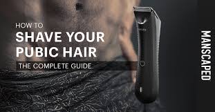 Then shave downward *with* the hair, i.e. How To Shave Pubic Hair For Men The Ultimate Guide Manscaped Blog