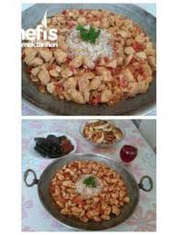 Lokum Gibi Tavuklu Sac Kavurma Yemek Kavurma Yemek Tarifleri