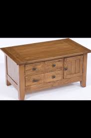 It has two drawers and a shelf that help you keep your living room tidy. Broyhill Attic Heirlooms Coffee Table In Natural Oak Stain Home Furniture Furniture Heirloom Furniture