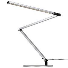 The floating arm raises or lowers effortlessly while the tilting head can rotate 180 degrees and is detachable for easy repair or replacement. Lighting Australia Z Bar Gen 3 Led Desk Lamp Koncept Nulighting Com Au