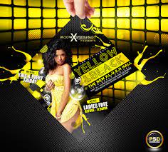 Web Design Tutorss: 18 Cool Party Events & NightClub Free Psd Flyer  Templates Download